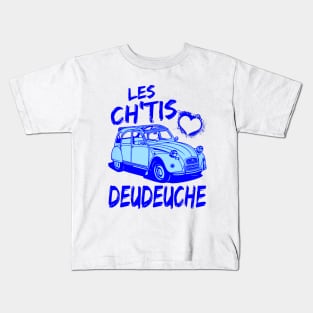 les Ch'tis Deudeuche Kids T-Shirt